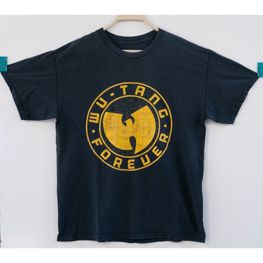Vintage 90s Rare WU-TANG CLAN Forever Rap Hip-Hop T-shirt Mens Size Large